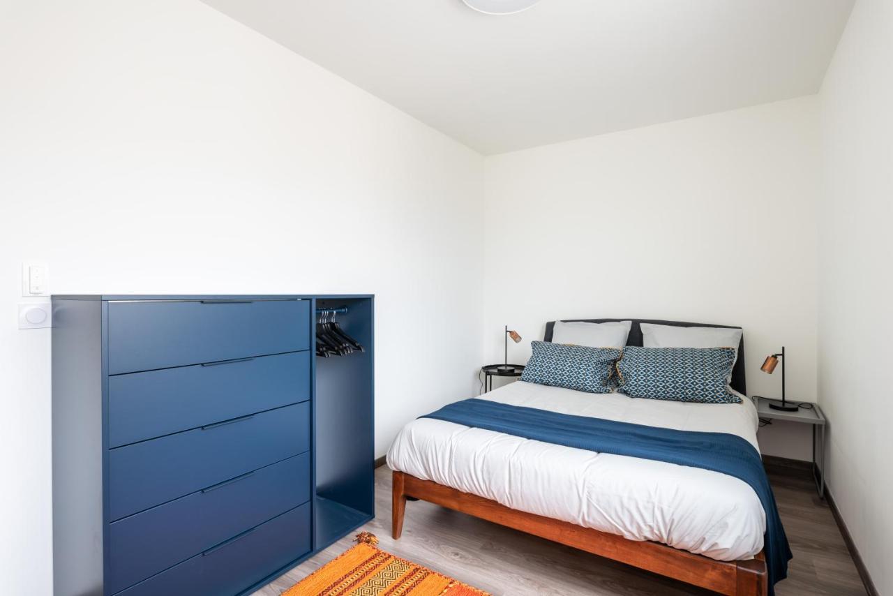 Appartement De Standing Avec Grande Terrasse Villeurbanne Ngoại thất bức ảnh