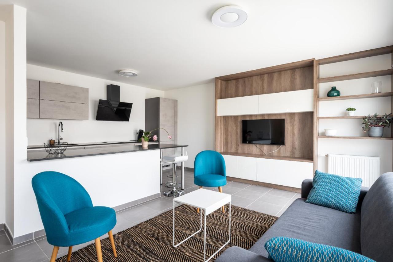 Appartement De Standing Avec Grande Terrasse Villeurbanne Ngoại thất bức ảnh